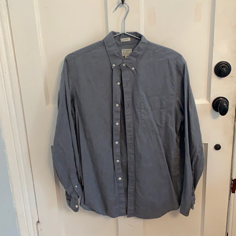 J.Crew Long Sleeve Button Down